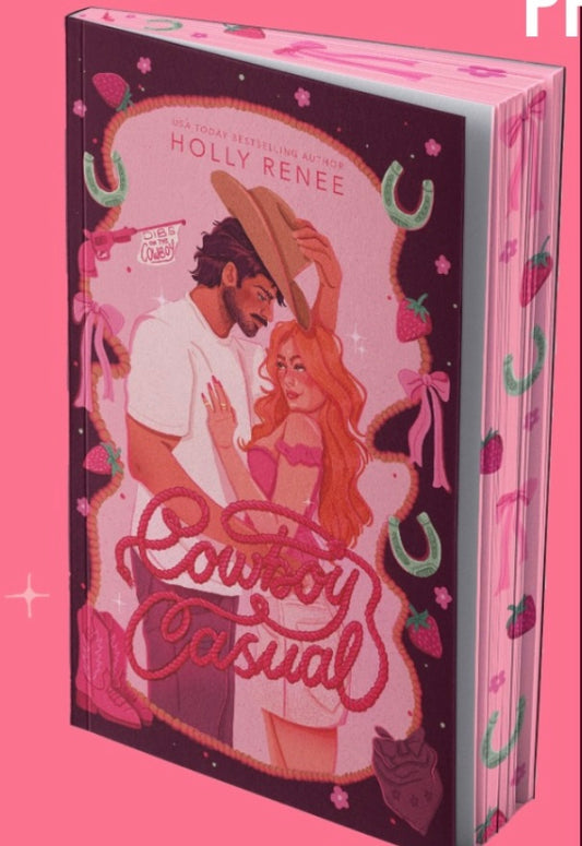 Cowboy Casual (The Calloway Ranch #1) (Special Edition) by Holly Renee (Signed) (Paperback)