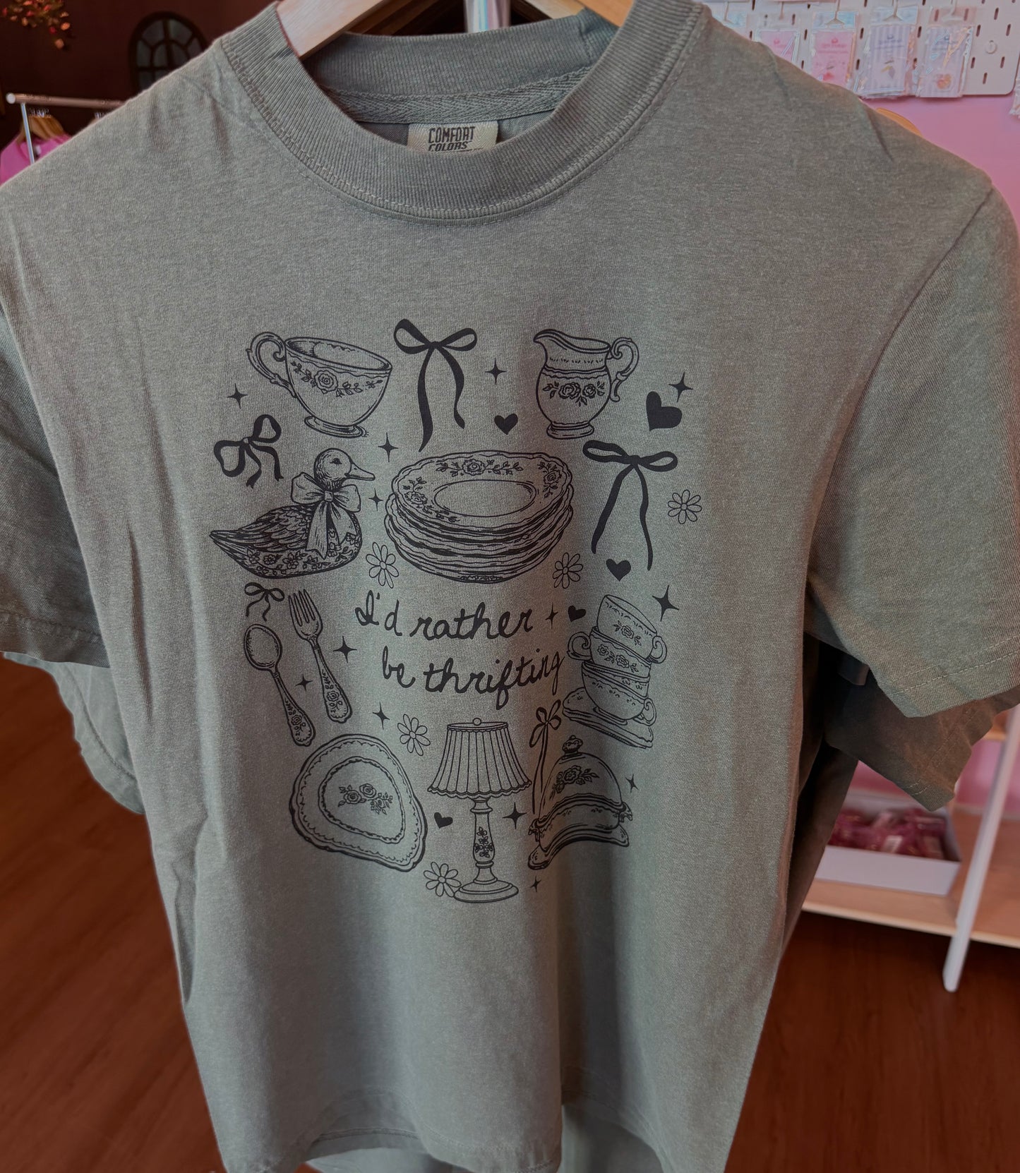 I'd Rather Be Thrifting Tee
