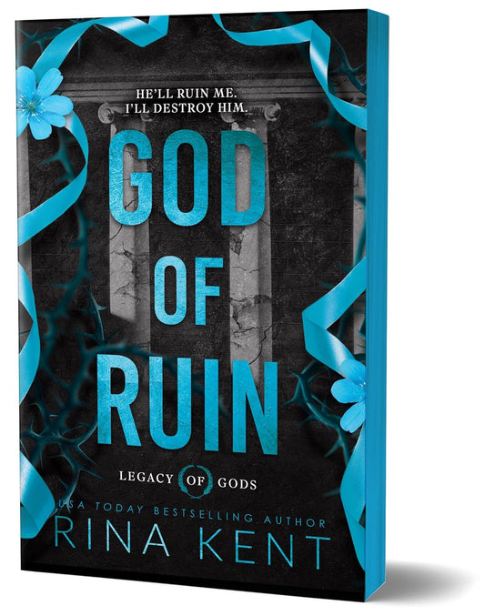 God of Ruin (Legacy of Gods #4) (Deluxe Edition) by Rina Kent (Paperback)
