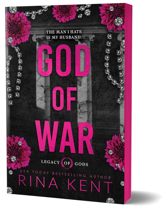 God of War (Legacy of Gods #6) (Deluxe Edition) by Rina Kent (Paperback)