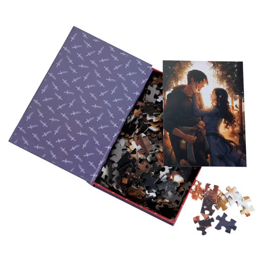 Assistant to The Villain Evie & The Villain Puzzle