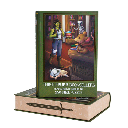 Thistleburr Bookshop Keepsake Puzzle - Bookshops & Bonedust