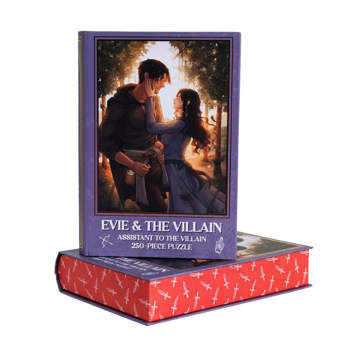 Assistant to The Villain Evie & The Villain Puzzle