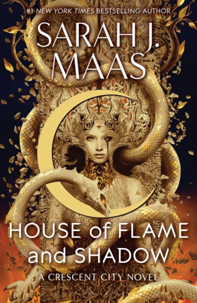 House of Flame and Shadow (Crescent City #3) by Sarah J. Maas (Hardcover)