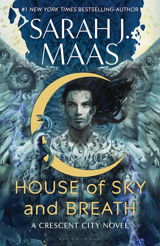 House of Sky and Breath (Crescent City #2) by Sarah J. Maas (Hardcover)