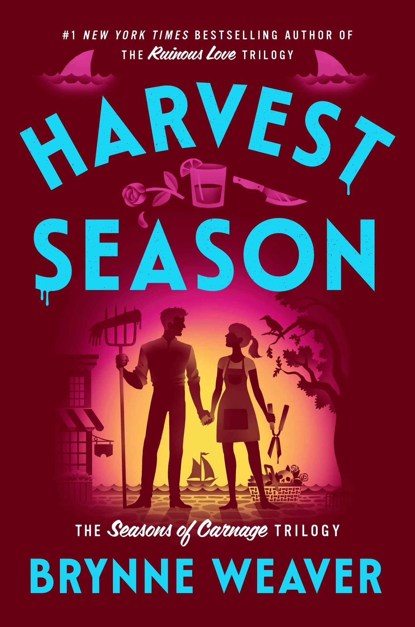 (Pre-Order) Harvest Season by Brynne Weaver (Hardcover) with Exclusive Gift