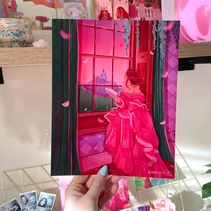 Brittany Kellar Art Prints (8x10)