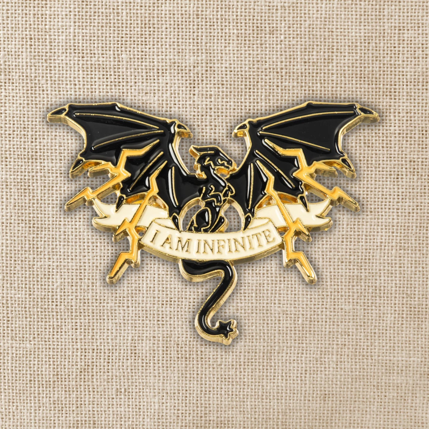 I Am Infinite - Fourth Wing Inspired (Enamel Pin)