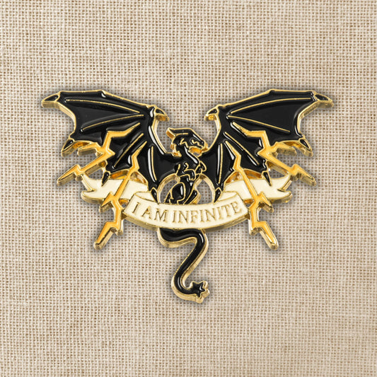 I Am Infinite - Fourth Wing Inspired (Enamel Pin)