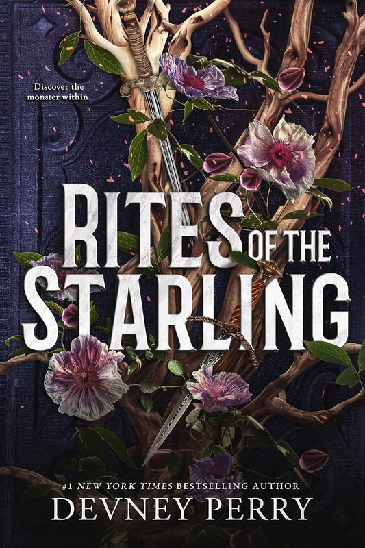 Rites of the Starling (Shield of Sparrows #2) by Devney Perry (Deluxe Hardcover)