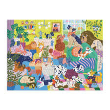 Good Dog Club - 1000 piece puzzle (Galison)