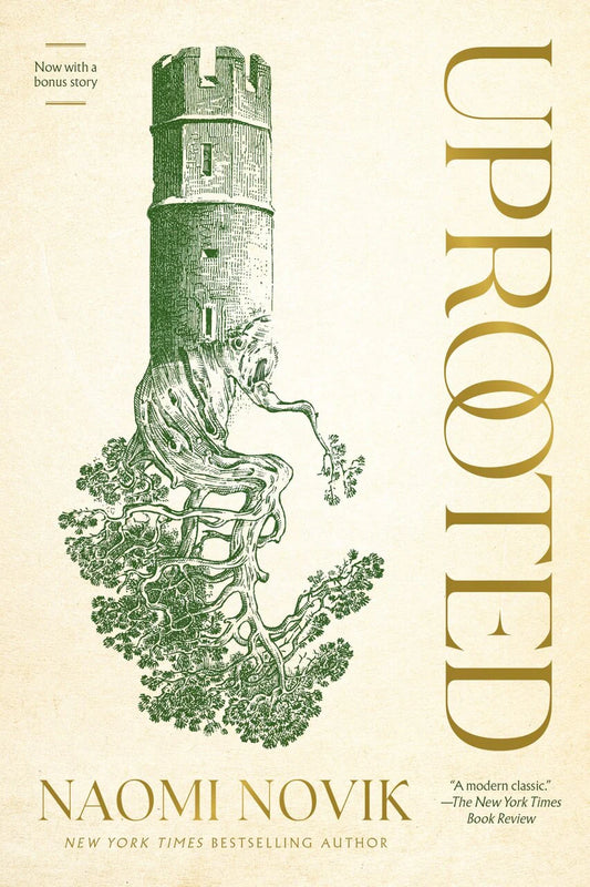 Uprooted by Naomi Novik (Paperback)