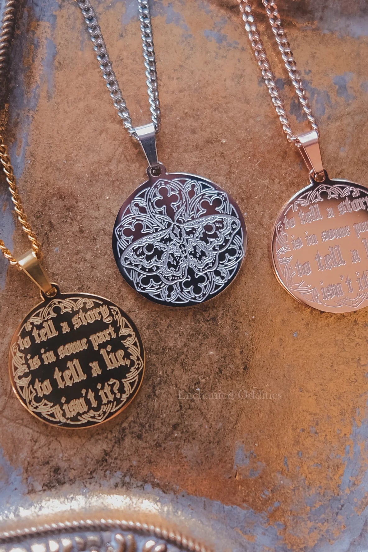 Enchanted Oddities Necklaces