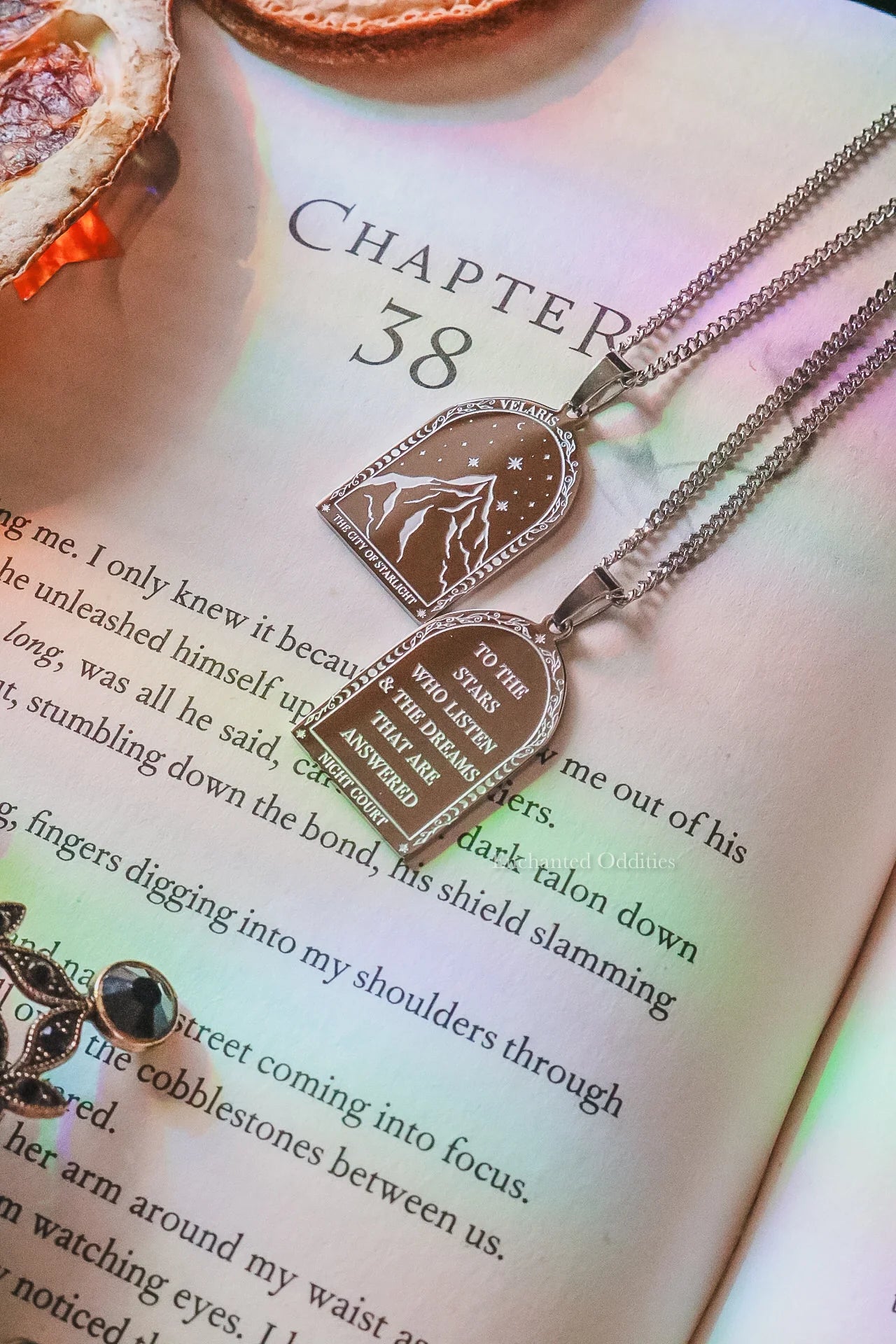Enchanted Oddities Necklaces