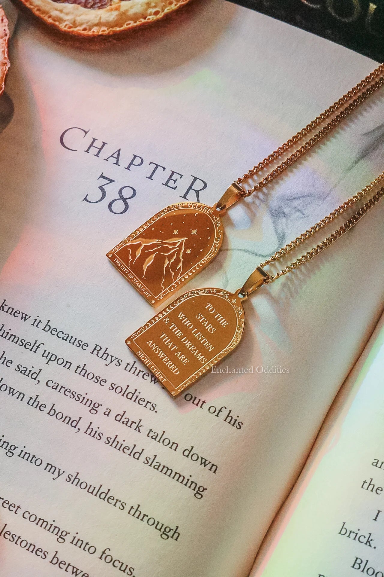 Enchanted Oddities Necklaces