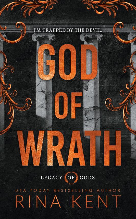 God of Wrath (Legacy of Gods #3) by Rina Kent (Paperback)