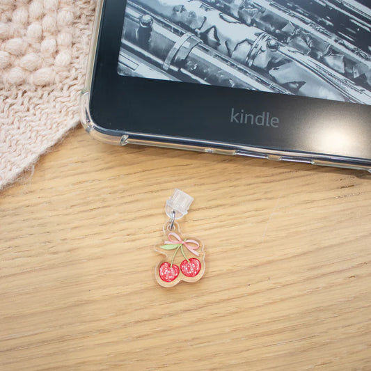 Disco Cherries (USB-C Charm)