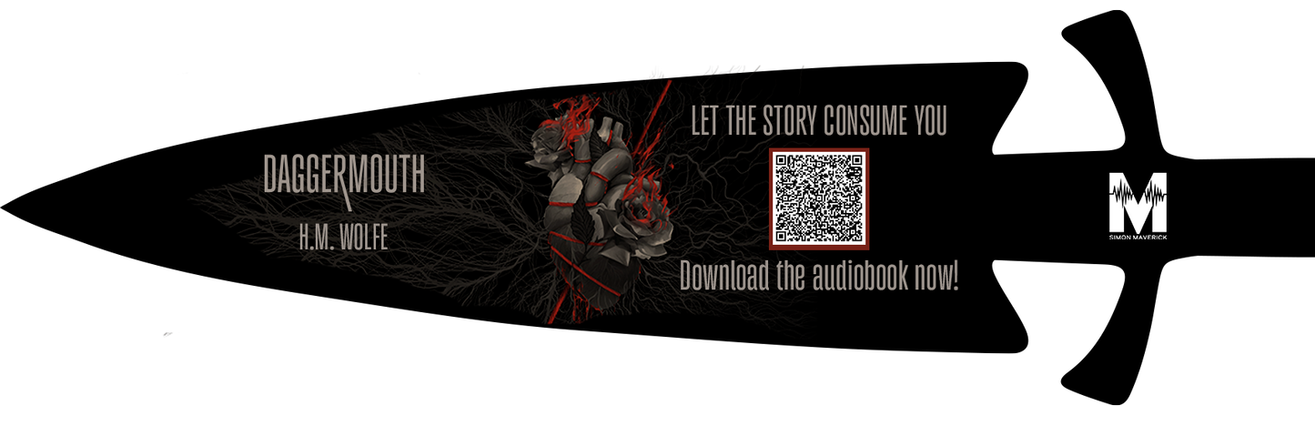 (Pre-Order) Daggermouth (The Heart #1) by H.M. Wolfe (Deluxe Edition) (Hardcover)