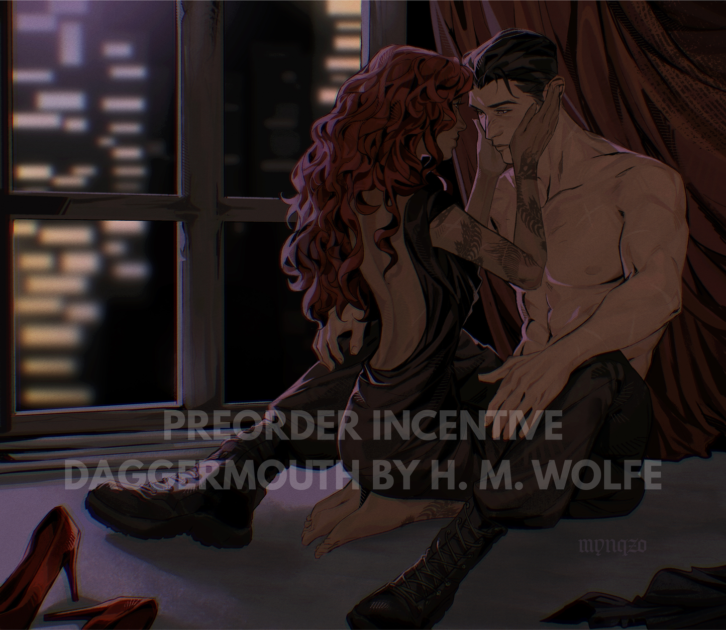 (Pre-Order) Daggermouth (The Heart #1) by H.M. Wolfe (Deluxe Edition) (Hardcover)