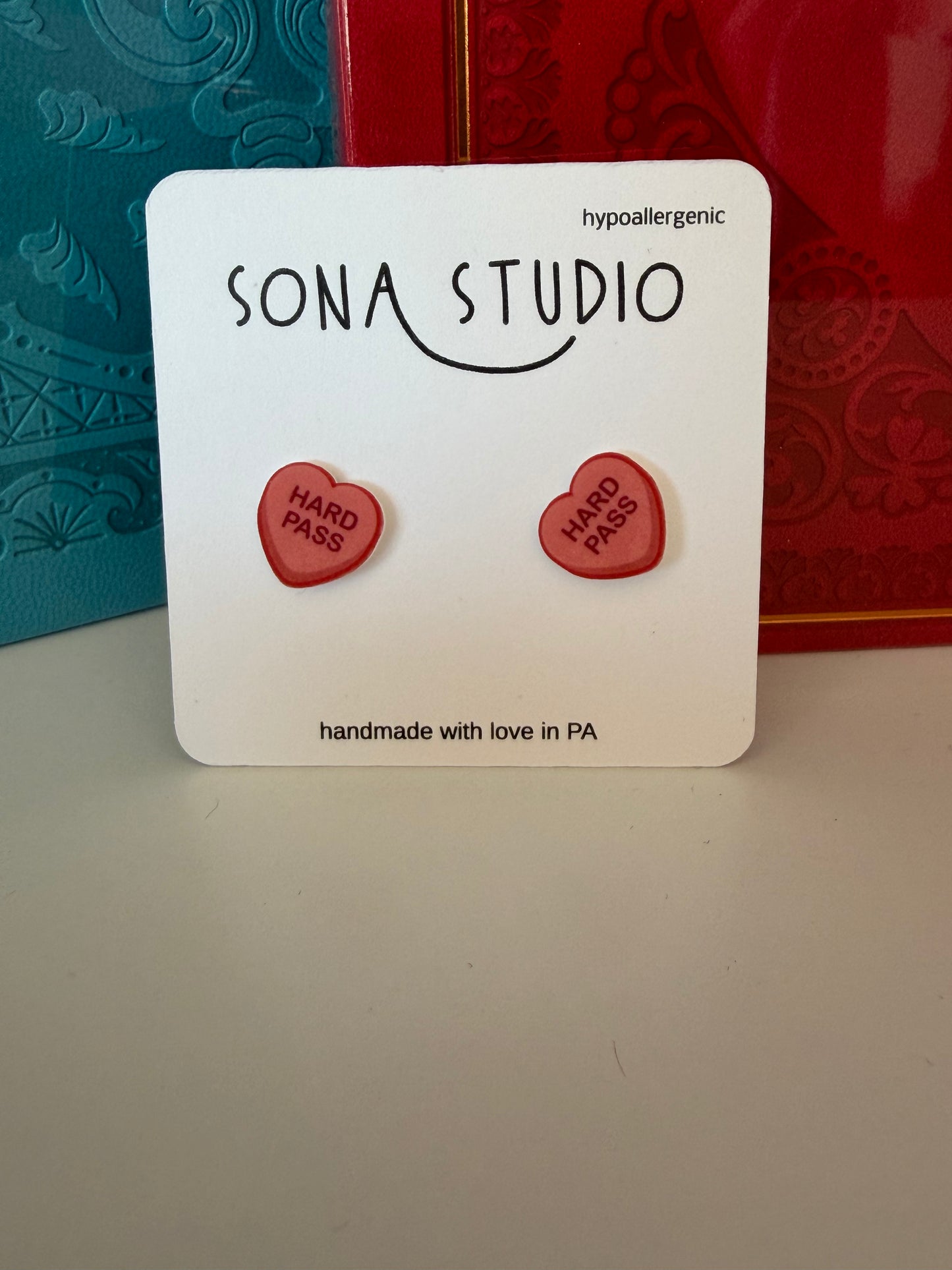 Sona Studio Earrings (Hypoallergenic)