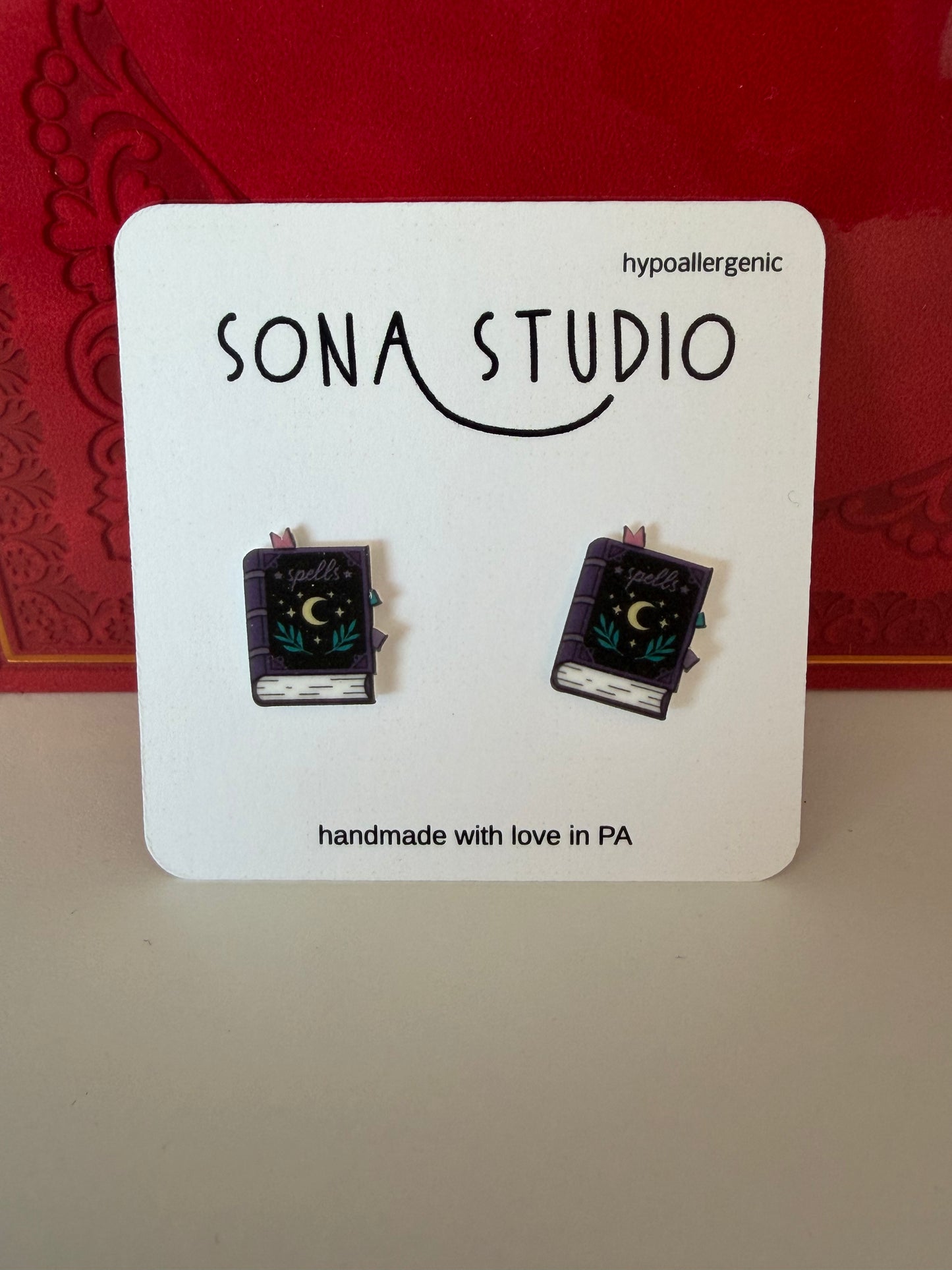 Sona Studio Earrings (Hypoallergenic)