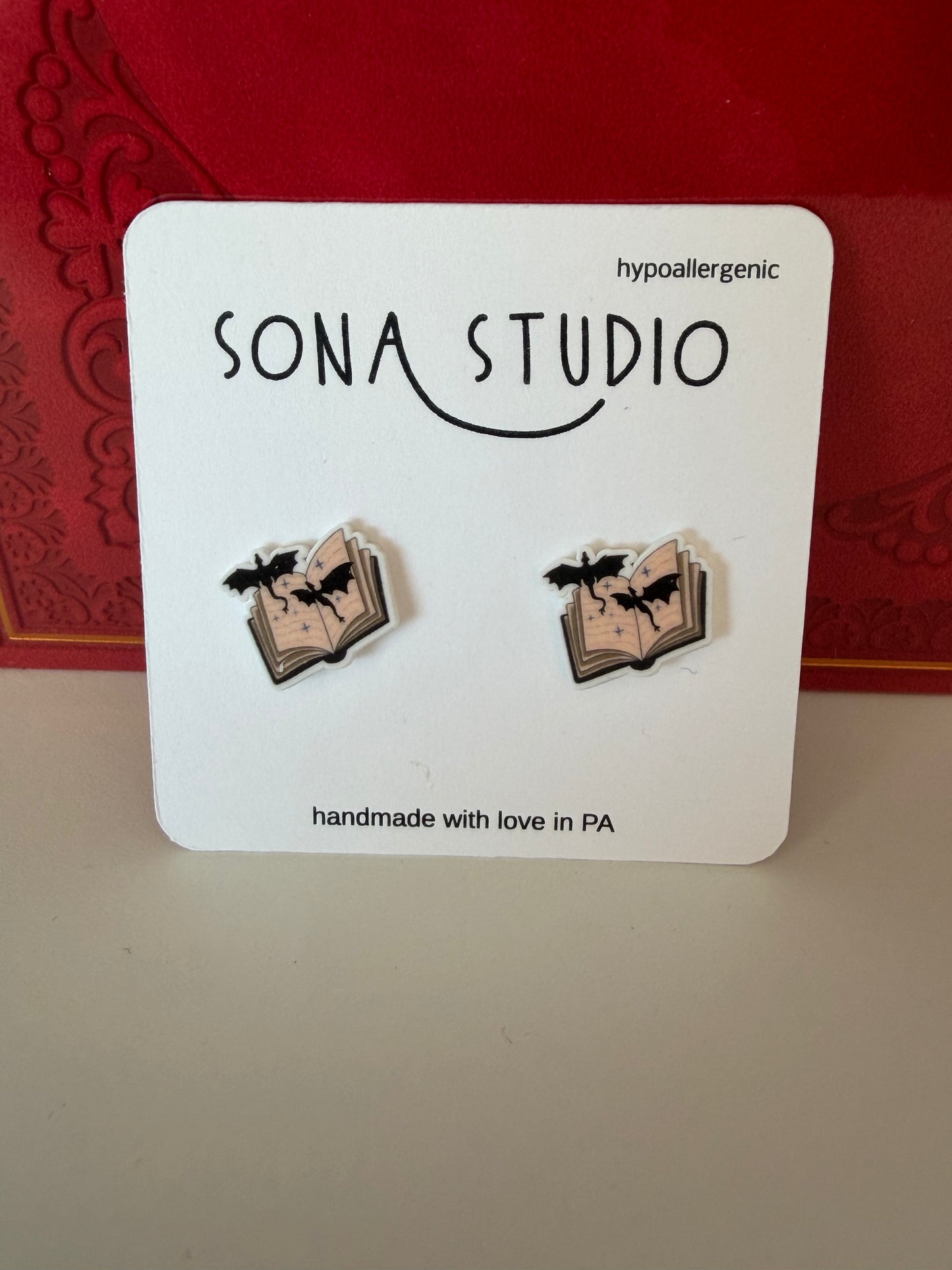Sona Studio Earrings (Hypoallergenic)