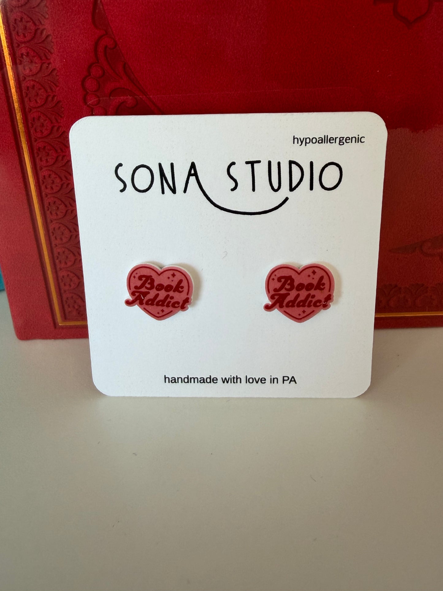 Sona Studio Earrings (Hypoallergenic)