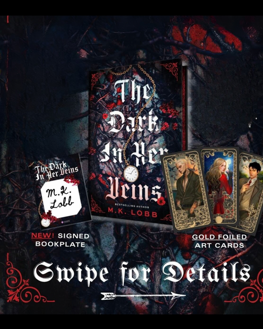 (Pre-Order) The Dark in Her Veins by M.K Lobb (Hardcover)