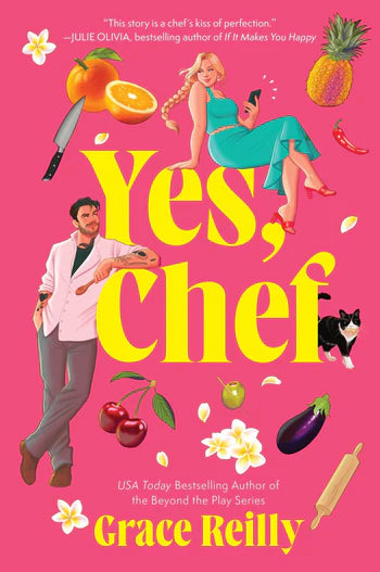 Yes, Chef by Grace Reilly (Paperback)