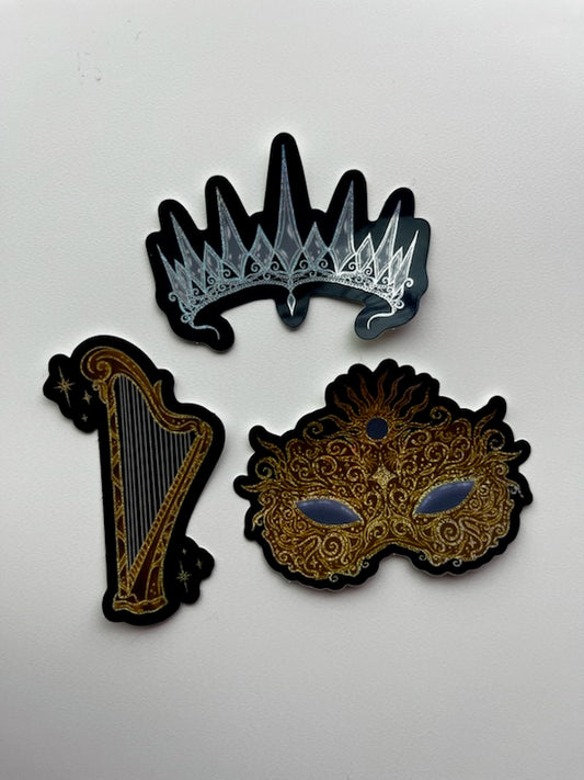 The Trove (Set of 3) Sticker Bundle