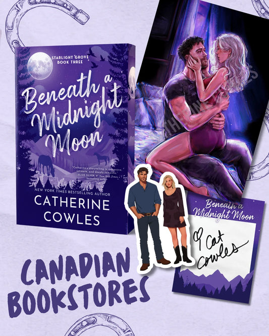 [Pre-Order] Beneath a Midnight Moon by Catherine Cowles (Deluxe Edition)