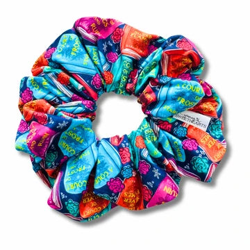 Oversized Bookish Scrunchie & Headbands (Various Designs)