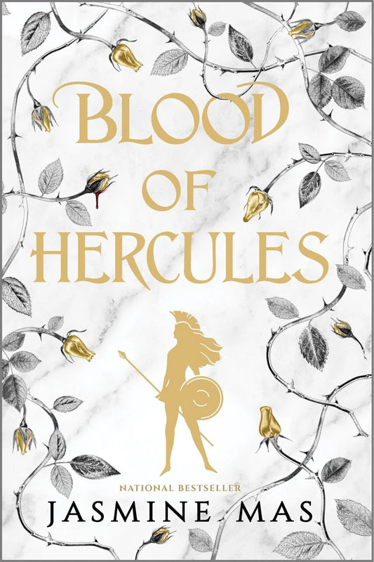 Blood of Hercules (Villains of Lore, 1 paperback, standard edition) by Jasmine Mas