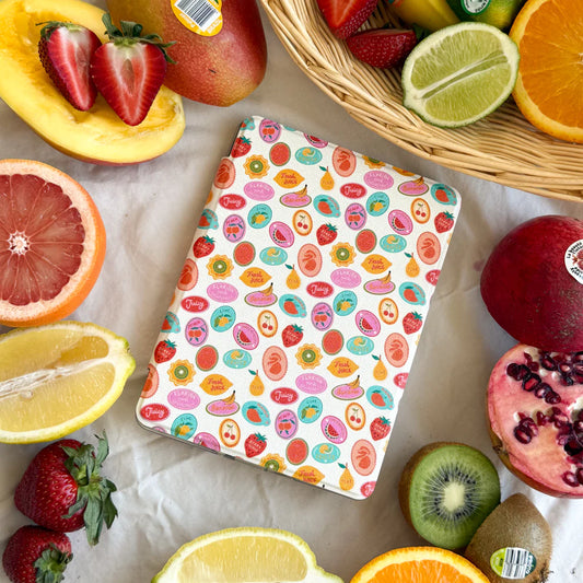 Farmers Market Kindle Case (Removable Cover with Clear Back)