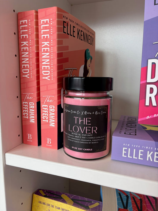The Lover - 10oz Soy Candle