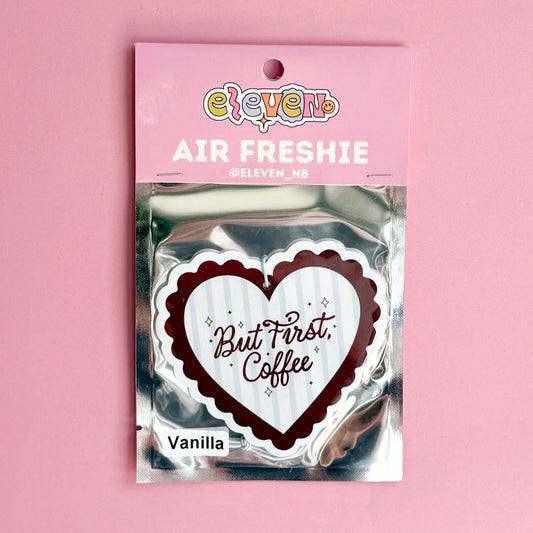 But First, Coffee Air Freshie - Vanilla Scented