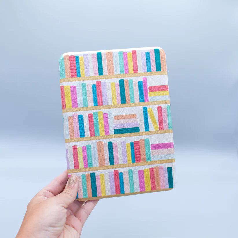 Bright Bookshelf (Kindle 12 Case)