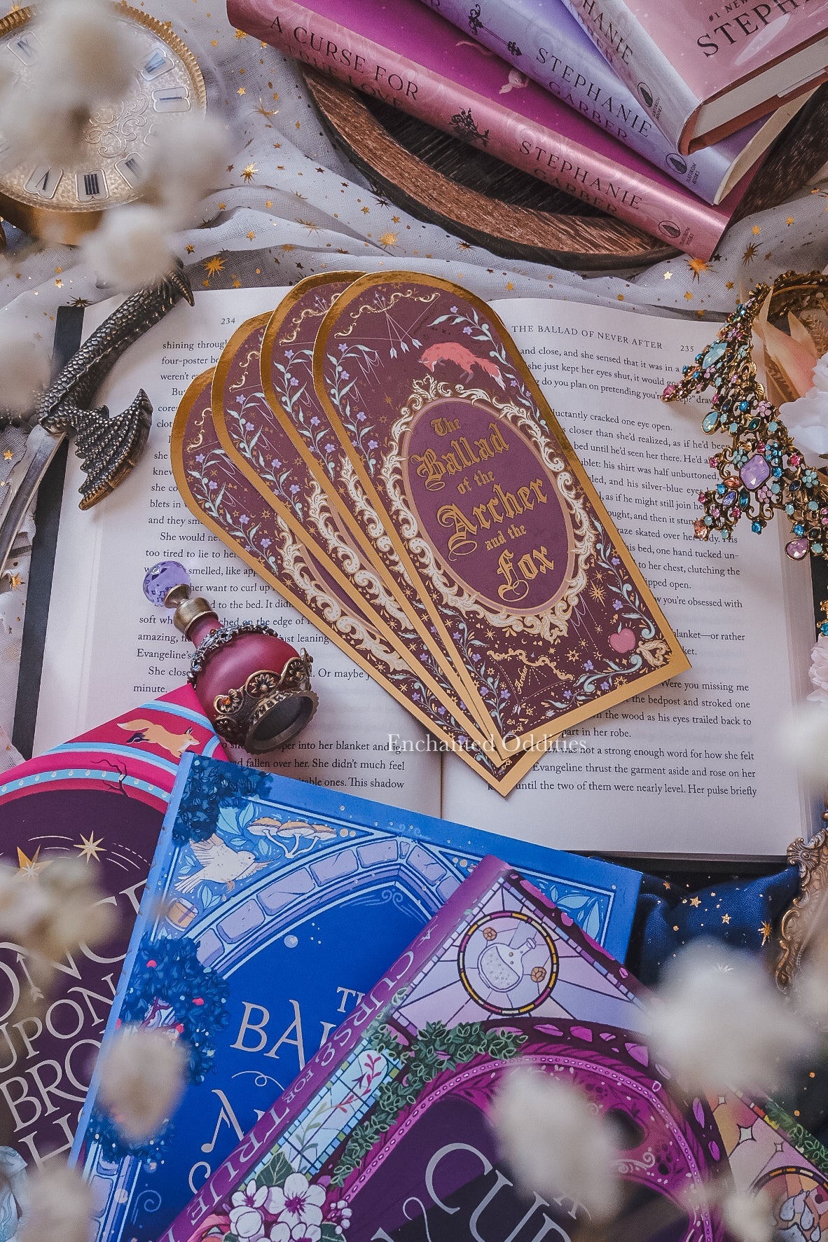 Enchanted Oddities Oversized Bookmark