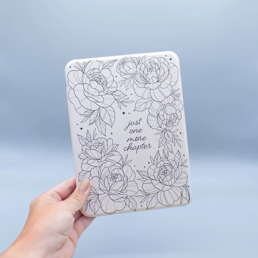 Just One More Chapter - Floral (Kindle Paperwhite 11)