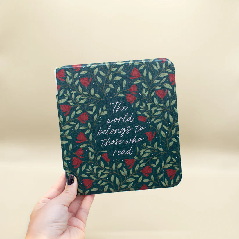 The World Belongs to Those Who Read (Kobo Libra 7 Case)