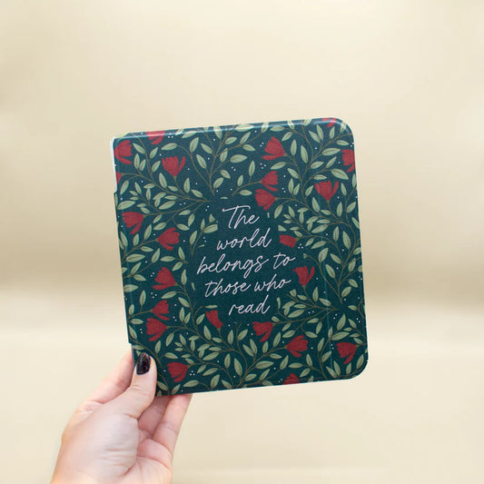 The World Belongs to Those Who Read (Kobo Libra 7 Case)