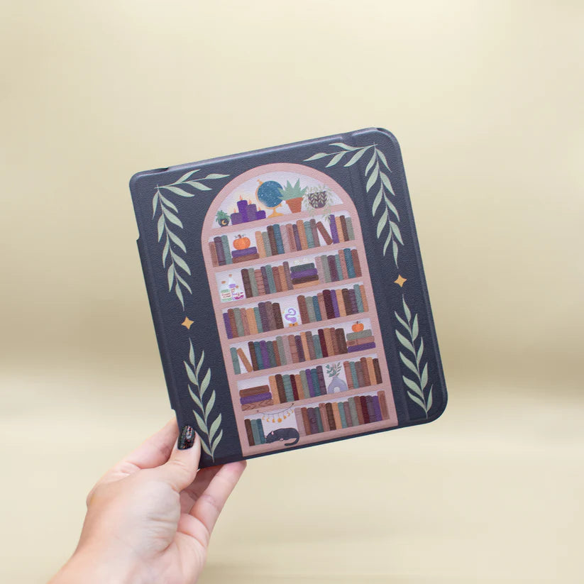 Mystical Bookshelf (Kobo Libra 7" Case )