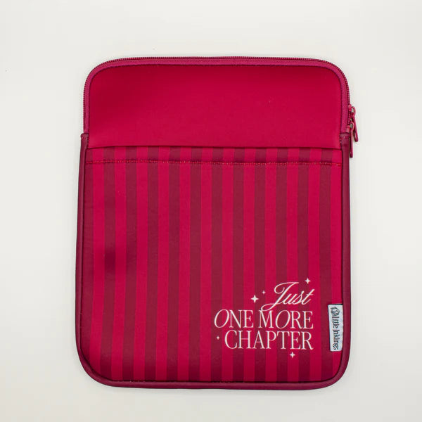 Maroon Stripes (Book Pouch)