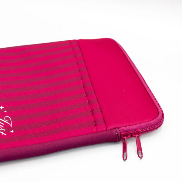 Maroon Stripes (Book Pouch)