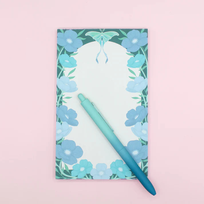 Lunar Moth Notepad (50 Sheets)