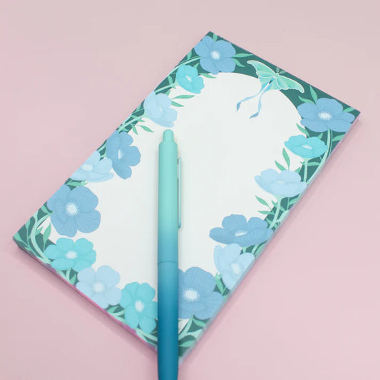 Lunar Moth Notepad (50 Sheets)