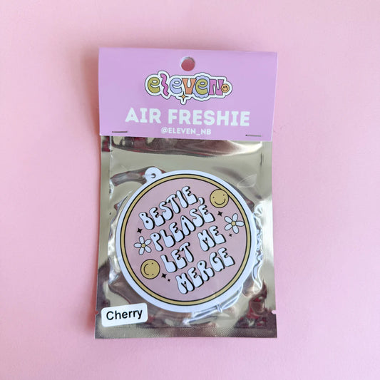 Bestie, Please Let Me Merge (Cherry Air Freshie)