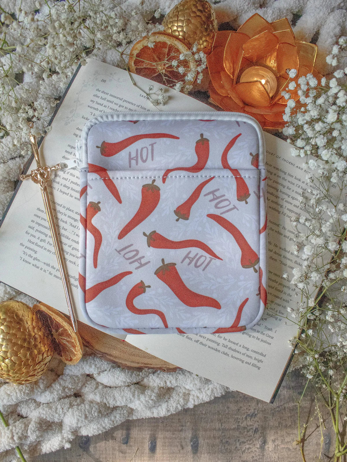 Spicy Reads - Neoprene (E-Reader/Book/Tablet Sleeve)