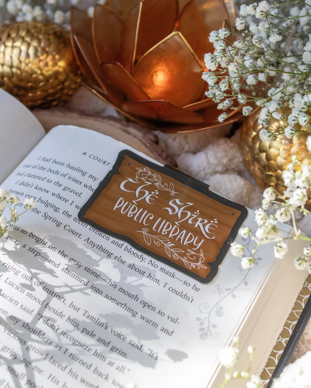 The Shire Public Library (Magnetic Bookmark)