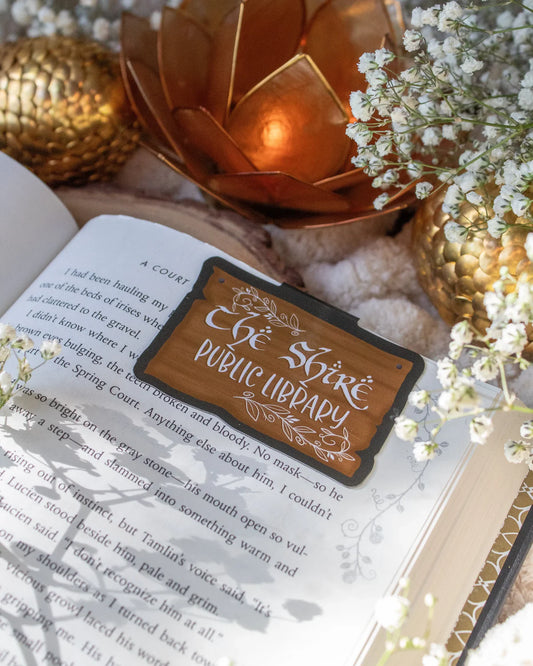 The Shire Public Library (Magnetic Bookmark)